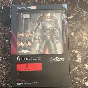 Figma Thor Action Figure